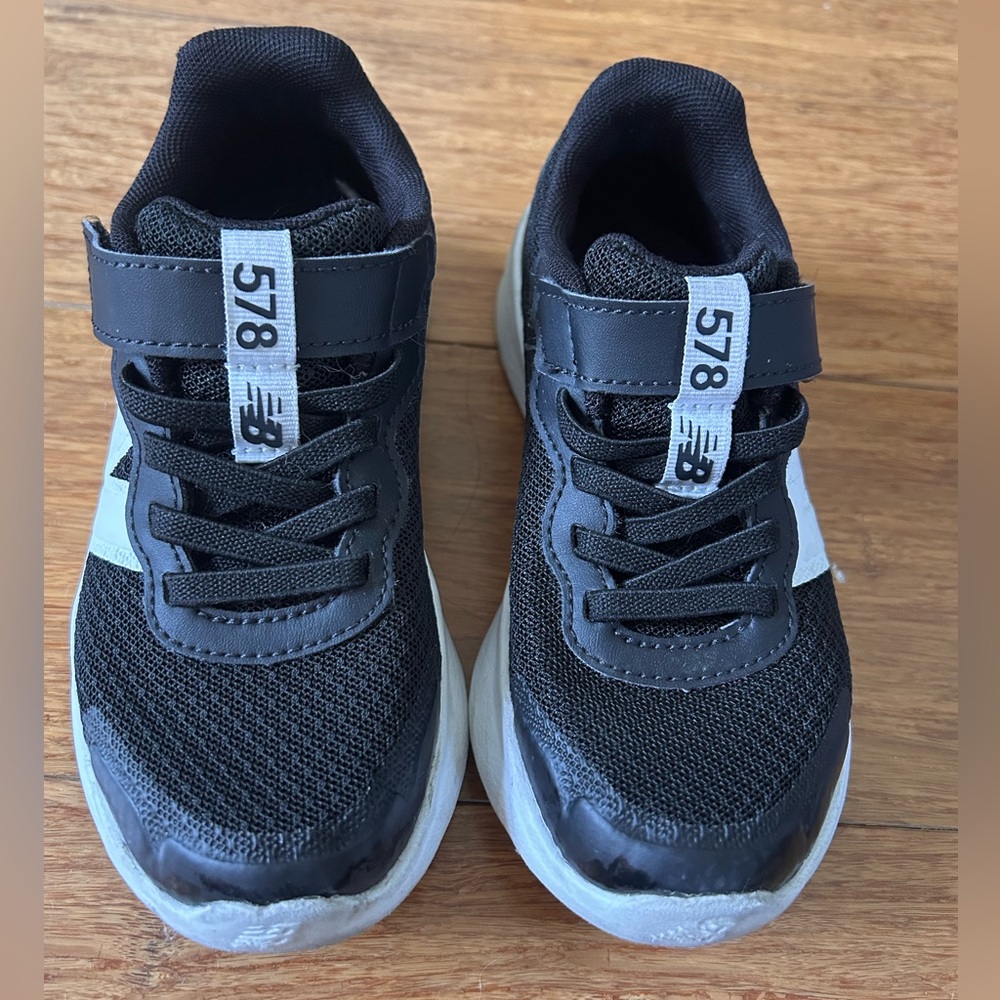 New Balance Kids' Dynasoft 578 V1 Hook and Loop